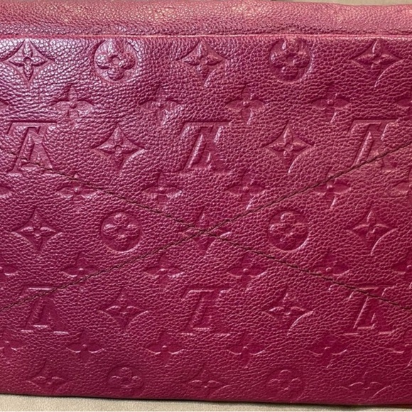 Louis Vuitton Monogram Empreinte MM Red - Picture 3 of 7
